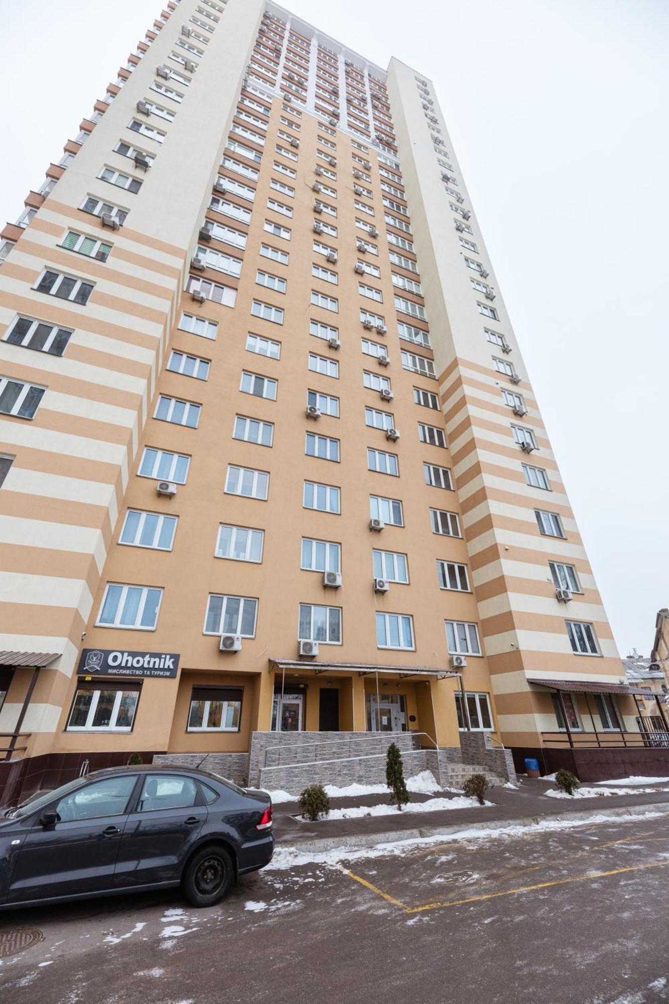 Appartamento Квартири Люкс Метро Чернігівська Kiev Esterno foto